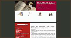 Desktop Screenshot of clinicalupdates.randyamy.com