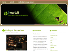 Tablet Screenshot of heartbit.randyamy.com